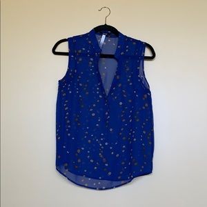 Sleeveless Blouse